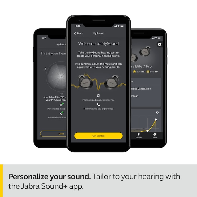 Jabra Elite 7 Pro Gold Beige Jabra Elite 7 Pro Gold Beige