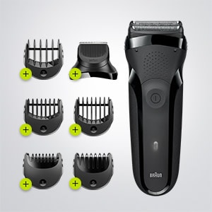 Shaver Series 3 300BT Black Shaver Series 3 300BT Black