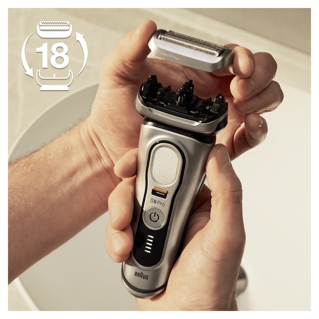 Braun Barberhode 94M