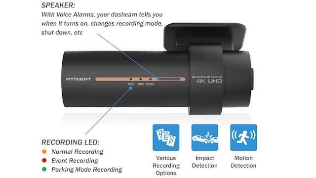 BLACKVUE Bilkamera DR900X 2ch Plus 4K UHD BLACKVUE Bilkamera DR900X 2ch Plus 4K UHD