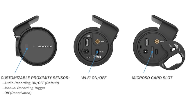 BLACKVUE Bilkamera DR900X 2ch Plus 4K UHD BLACKVUE Bilkamera DR900X 2ch Plus 4K UHD