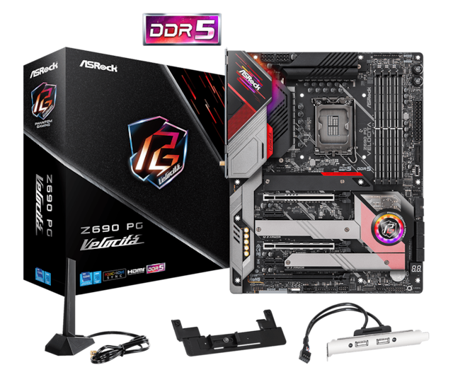 ASRock Z690 PG Velocita