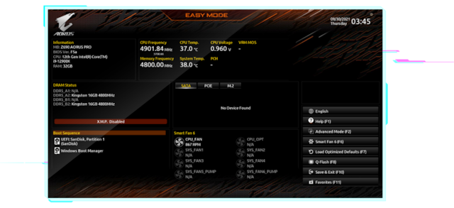 Gigabyte Z690 AORUS XTREME Gigabyte Z690 AORUS XTREME
