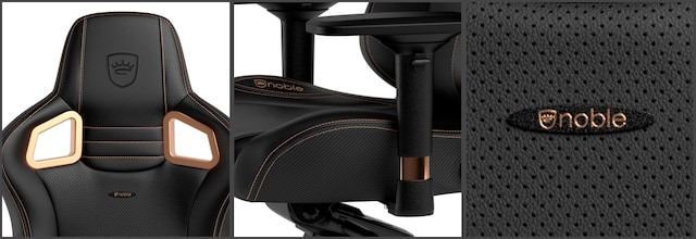 noblechairs EPIC gamingstol Copper Limited Edition noblechairs EPIC gamingstol Copper Limited Edition