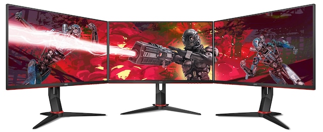 AOC 24" gamingskjerm 24G2U/BK AOC 24" gamingskjerm 24G2U/BK