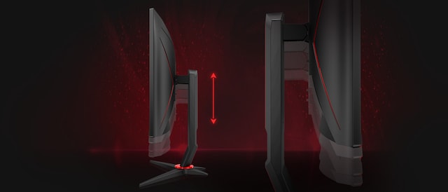 AOC 24" gamingskjerm 24G2U/BK AOC 24" gamingskjerm 24G2U/BK