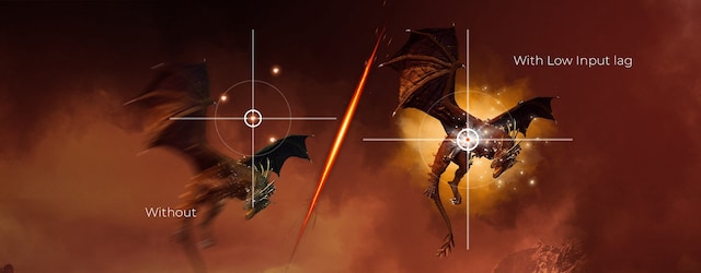 AOC 24" gamingskjerm 24G2U/BK AOC 24" gamingskjerm 24G2U/BK