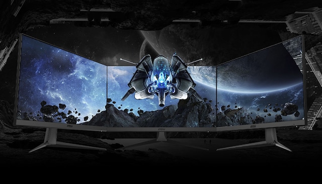 MSI 27" gamingskjerm Optix G272 MSI 27" gamingskjerm Optix G272