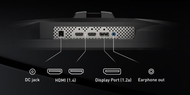 MSI 27" gamingskjerm Optix G272 MSI 27" gamingskjerm Optix G272