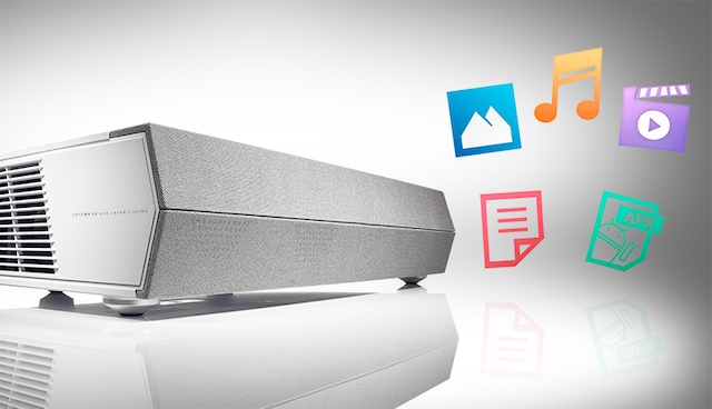 Optoma 4K DLP Projektor CinemaX P2 Optoma 4K DLP Projektor CinemaX P2