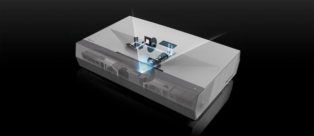 Optoma 4K DLP Projektor CinemaX P2 Optoma 4K DLP Projektor CinemaX P2