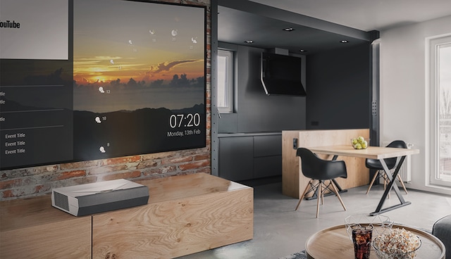 Optoma 4K DLP Projektor CinemaX P2 Optoma 4K DLP Projektor CinemaX P2