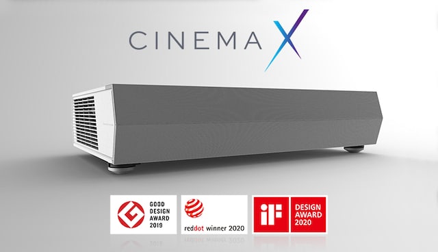 Optoma 4K DLP Projektor CinemaX P2 Optoma 4K DLP Projektor CinemaX P2