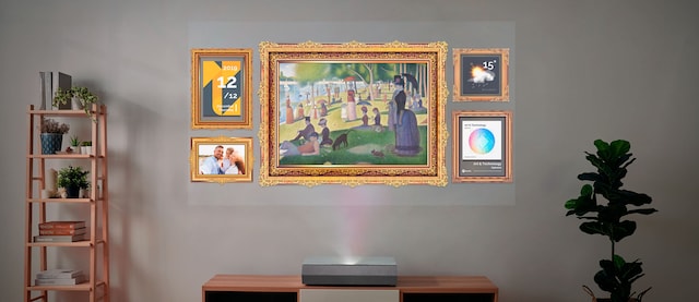 Optoma 4K DLP Projektor CinemaX P2 Infowall Optoma 4K DLP Projektor CinemaX P2 Infowall