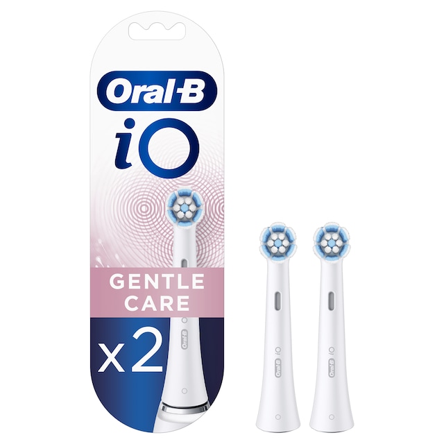 Oral-B iO Gentle Care Tannbørstehoder, hvit