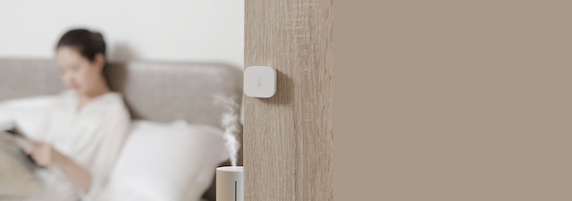 Aqara temperatur- og fuktighetssensor Aqara temperatur- og fuktighetssensor