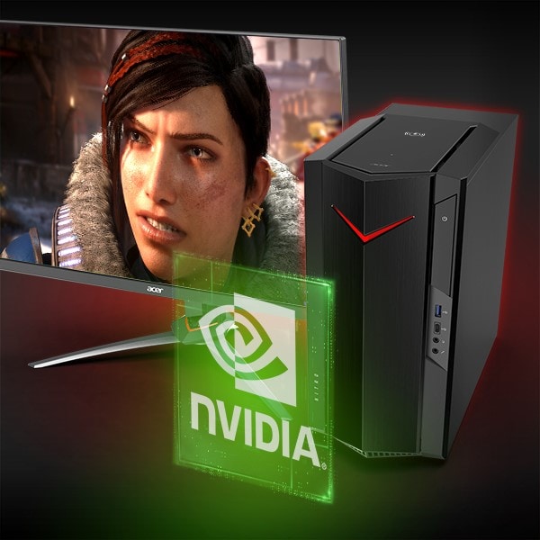 Acer Nitro N50-610 gaming desktop Acer Nitro N50-610 gaming desktop