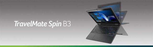 Acer TravelMate Spin B3 11,6" laptop Acer TravelMate Spin B3 11,6" laptop