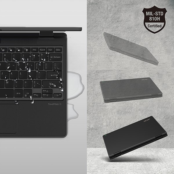 Acer TravelMate Spin B3 11,6" laptop Acer TravelMate Spin B3 11,6" laptop