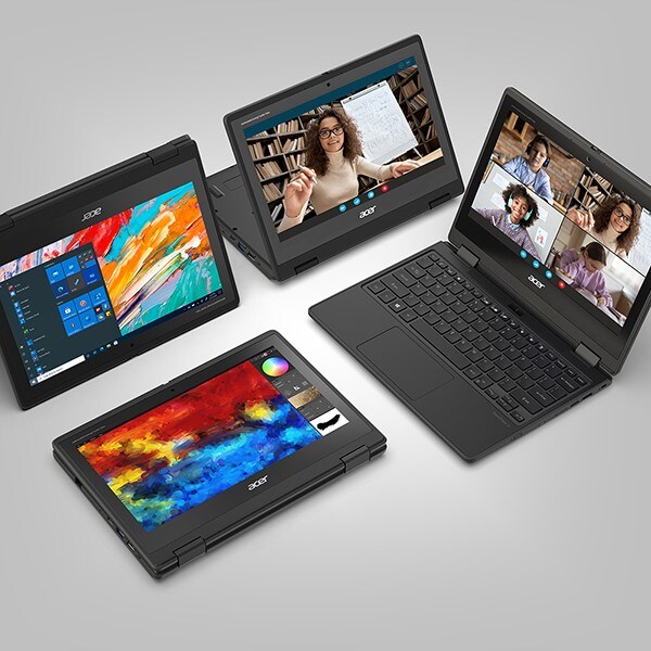 Acer TravelMate Spin B3 11,6" laptop Acer TravelMate Spin B3 11,6" laptop