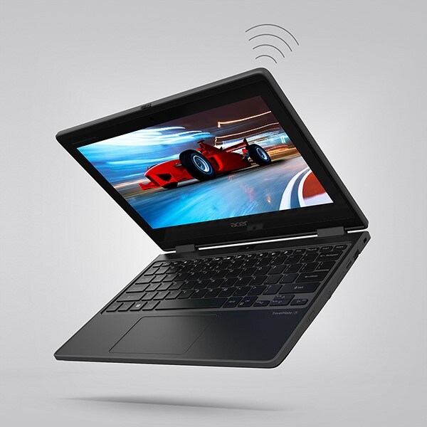 Acer TravelMate Spin B3 11,6" laptop Acer TravelMate Spin B3 11,6" laptop