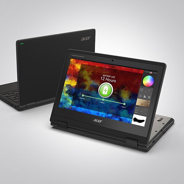 Acer TravelMate Spin B3 11,6" laptop Acer TravelMate Spin B3 11,6" laptop