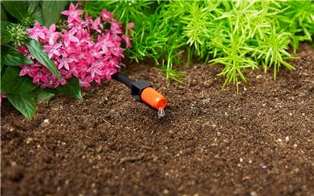 Gardena Micro-drip vannbesparende vanning av blomsterpotter Medium Gardena Micro-drip vannbesparende vanning av blomsterpotter Medium