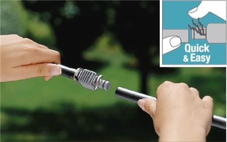 Gardena Micro drip startsett for planterader S Gardena Micro drip startsett for planterader S