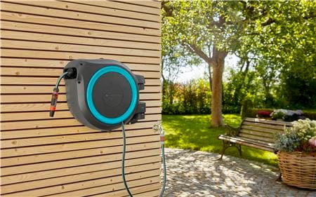 Gardena Veggslangeboks 25m (turkis) Gardena Veggslangeboks 25m (turkis)