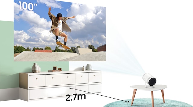 Samsung DLP LED projektor FreeStyle Samsung DLP LED projektor FreeStyle