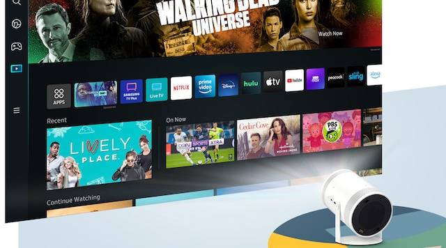 Samsung DLP LED projektor FreeStyle Samsung DLP LED projektor FreeStyle