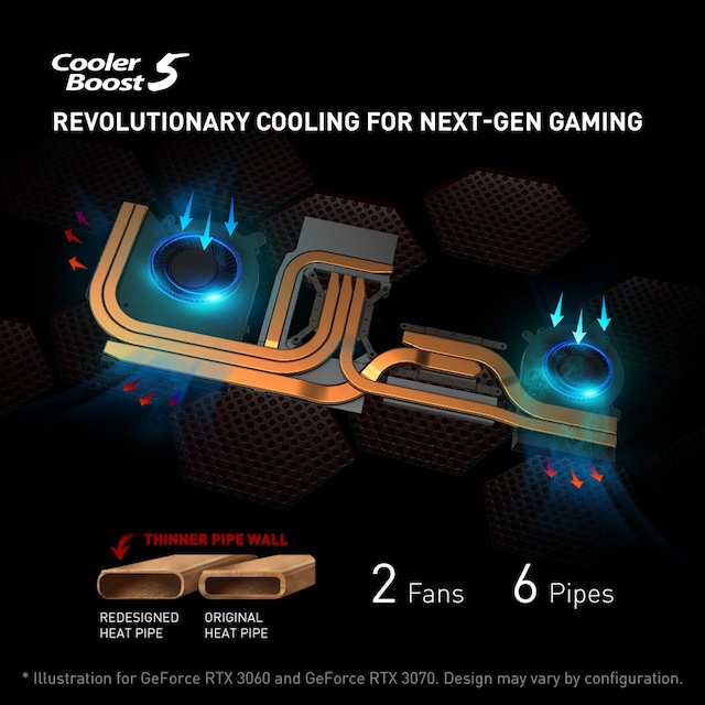 MSI GL66 Pulse 15,6" QHD gaminglaptop MSI GL66 Pulse 15,6" QHD gaminglaptop