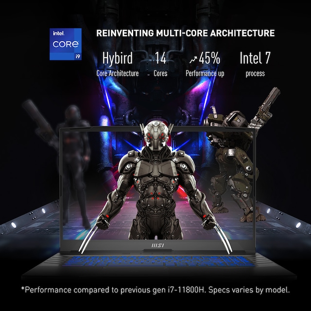 MSI GL66 Pulse 15,6" QHD gaminglaptop MSI GL66 Pulse 15,6" QHD gaminglaptop