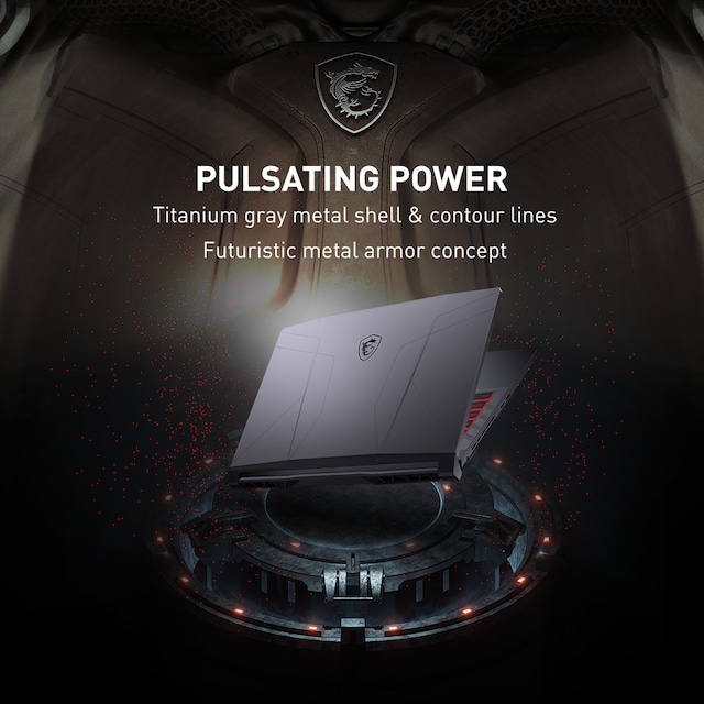 MSI GL66 Pulse 15,6" QHD gaminglaptop MSI GL66 Pulse 15,6" QHD gaminglaptop