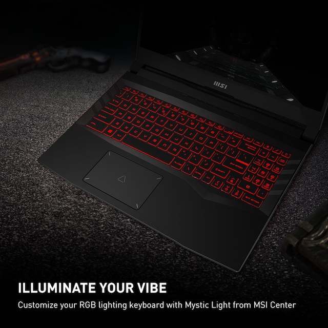 MSI GL66 Pulse 15,6" QHD gaminglaptop MSI GL66 Pulse 15,6" QHD gaminglaptop