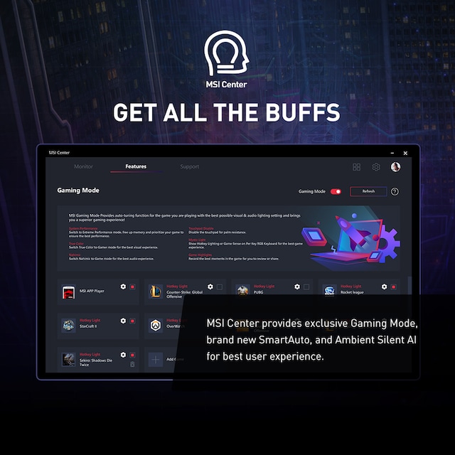 MSI GL66 Pulse 15,6" QHD gaminglaptop MSI GL66 Pulse 15,6" QHD gaminglaptop