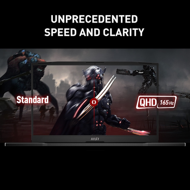 MSI GL66 Pulse 15,6" QHD gaminglaptop MSI GL66 Pulse 15,6" QHD gaminglaptop