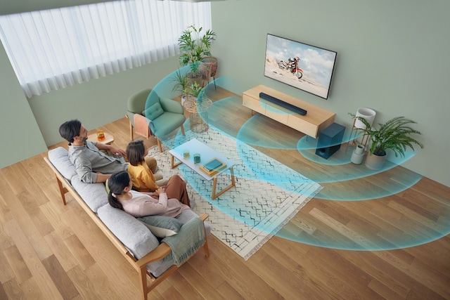 Sony HT-S400 hjemmekinosystem Sony HT-S400 hjemmekinosystem