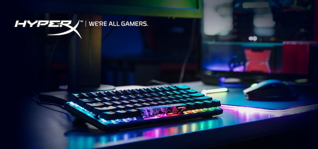 Hyper X Alloy Origins 60 Main Image Hyper X Alloy Origins 60 Main Image