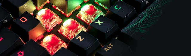 HyperX Alloy Origins mechanical switches HyperX Alloy Origins mechanical switches