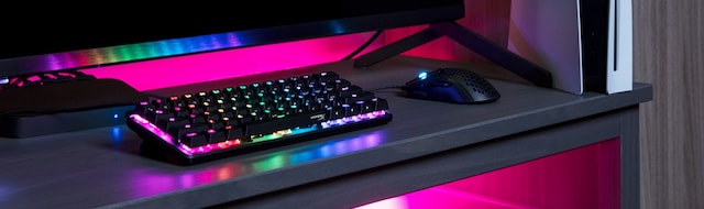 HyperX Alloy Origins RGB background HyperX Alloy Origins RGB background