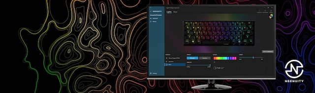 HyperX Alloy Origins NGENUITY HyperX Alloy Origins NGENUITY