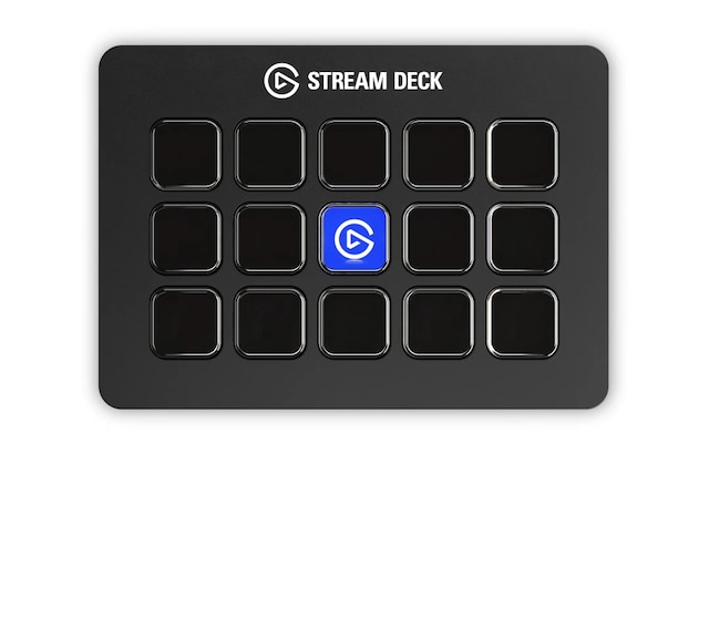 Stream Deck-kontroll