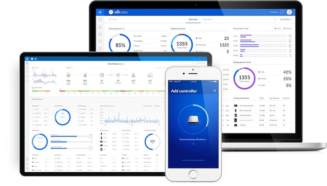 Ubiquiti U6-programvare Ubiquiti U6-programvare