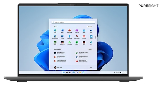 Lenovo Yoga Slim 7 Pro X 14" 3K laptop Lenovo Yoga Slim 7 Pro X 14" 3K laptop