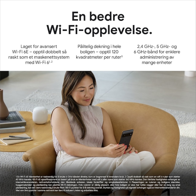 Google Nest WiFi Pro Google Nest WiFi Pro