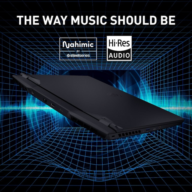 MSI GP66 Vector 15,6" gaminglaptop MSI GP66 Vector 15,6" gaminglaptop