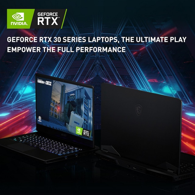 MSI GP66 Vector 15,6" gaminglaptop MSI GP66 Vector 15,6" gaminglaptop