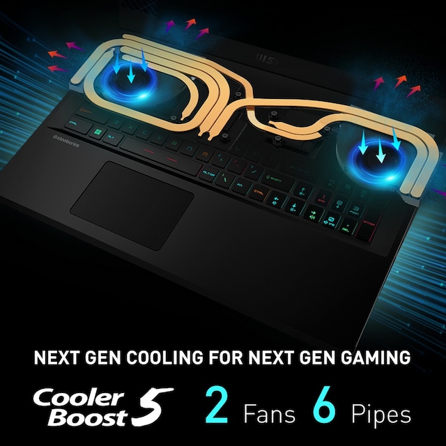 MSI GP66 Vector 15,6" gaminglaptop MSI GP66 Vector 15,6" gaminglaptop