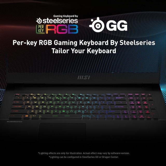 MSI GP66 Vector 15,6" gaminglaptop MSI GP66 Vector 15,6" gaminglaptop